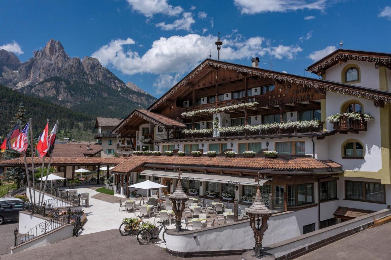 Sport Hotel Majare Pozza di Fassa Kültér fotó