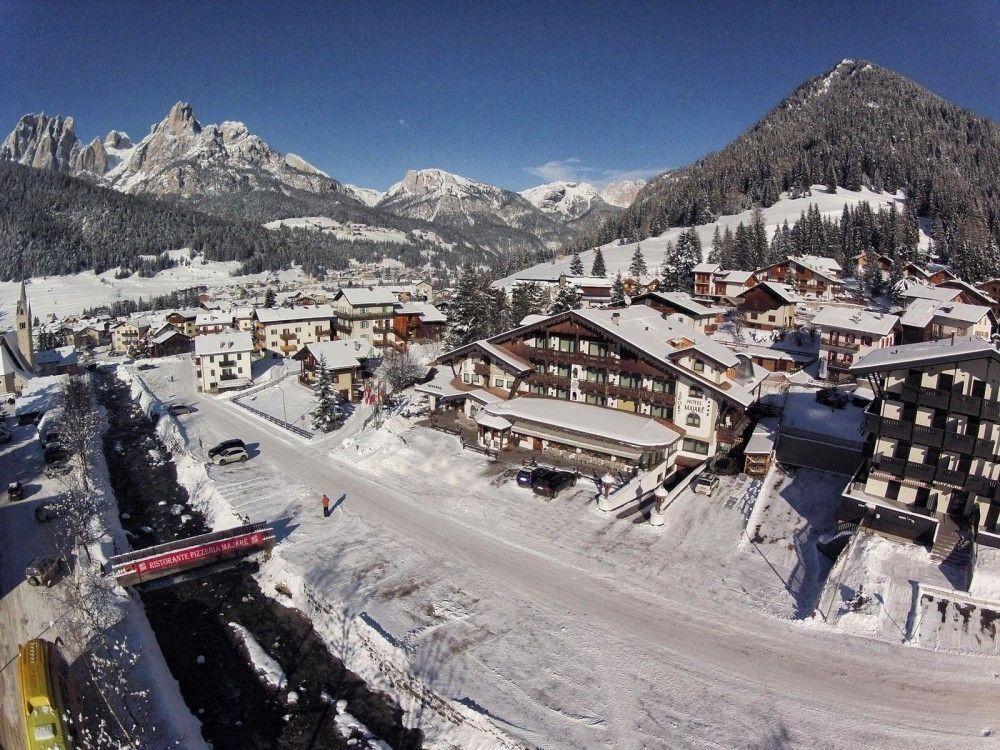 Sport Hotel Majare Pozza di Fassa Kültér fotó