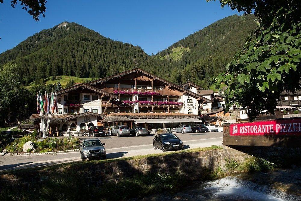 Sport Hotel Majare Pozza di Fassa Kültér fotó