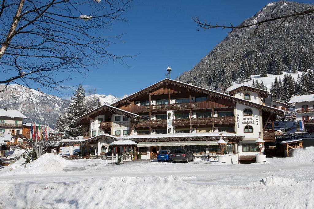 Sport Hotel Majare Pozza di Fassa Kültér fotó